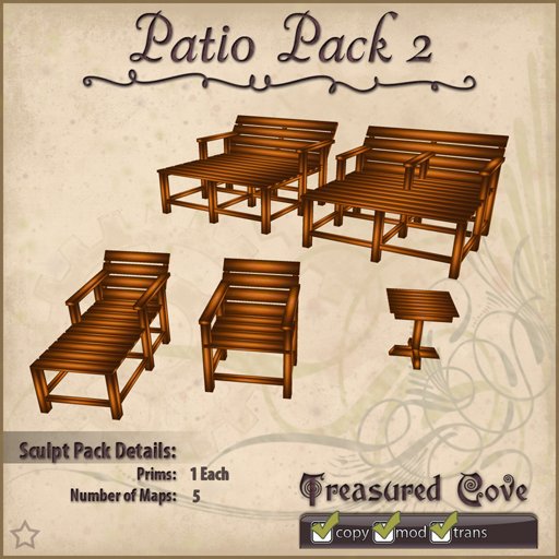 -TC- Patio Pack 2 Clearance Priced