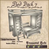 -TC- Bed Pack 7 Clearance Priced