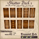 -TC- Shutter Pack 1 Clearance Priced