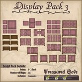 -TC- Display Pack 3 Clearance Priced