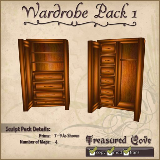 -TC- Wardrobe Pack 1 Clearance Priced