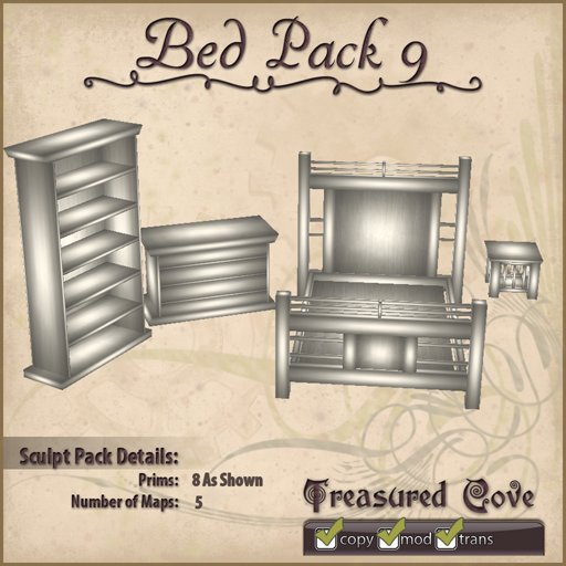 -TC- Bed Pack 9 Clearance Priced