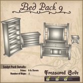 -TC- Bed Pack 9 Clearance Priced