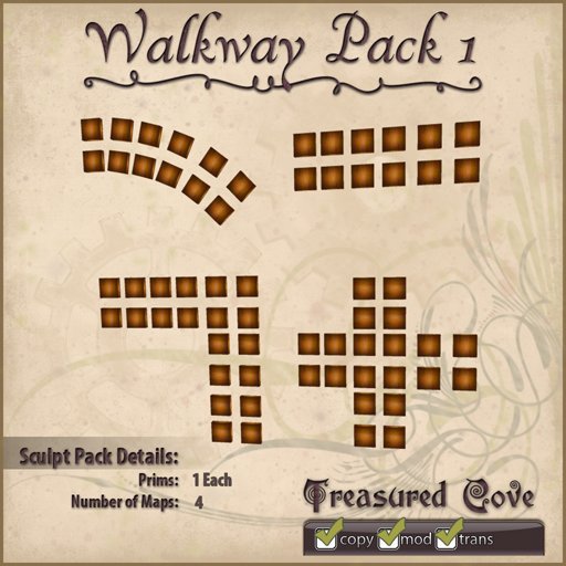 -TC- Walkway Pack 1 Clearance Priced