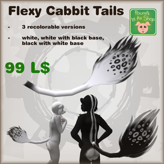 Flexy Cabbit Tails