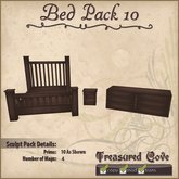 -TC- Bed Pack 10 Clearance Priced