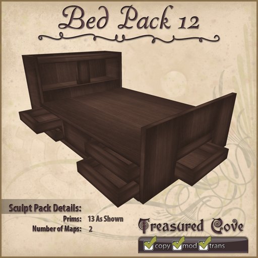 -TC- Bed Pack 12 Clearance Priced
