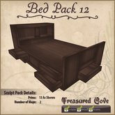 -TC- Bed Pack 12 Clearance Priced