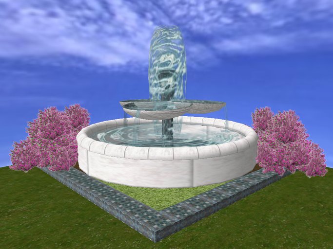 Fountain-ROSES FOUNTAIN SV