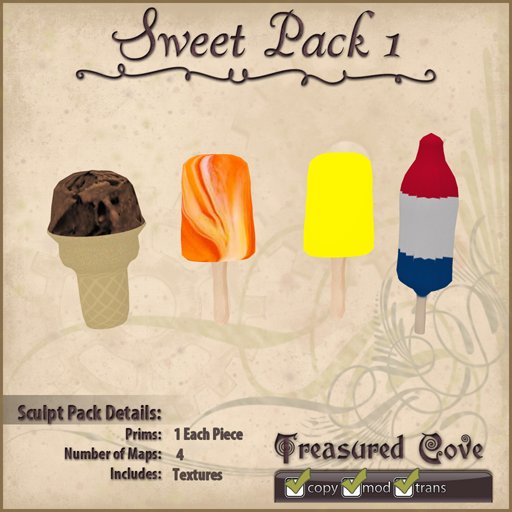 -TC- Sweet Pack 1 Clearance Priced