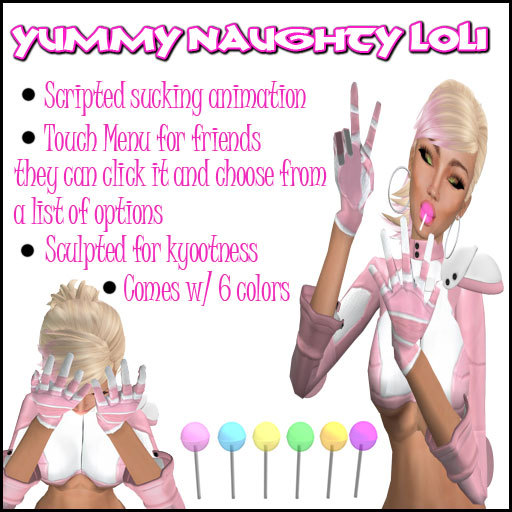 -LB- Yummy Naughty Lollipop