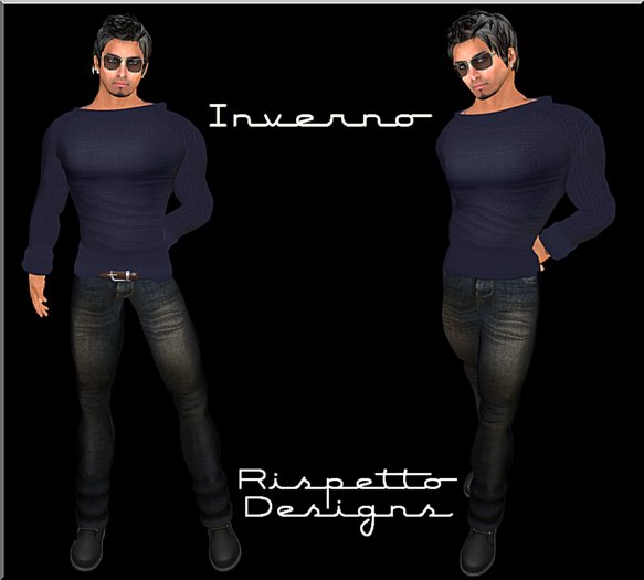 Rispetto Designs - Inverno Outfit - Navy