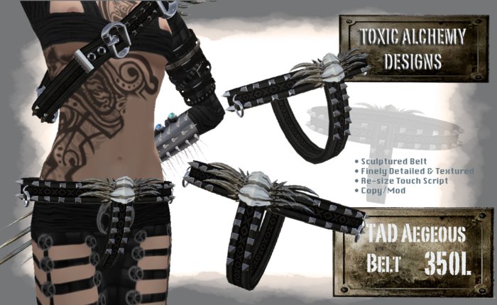 :::TAD::: AEGEOUS Belt