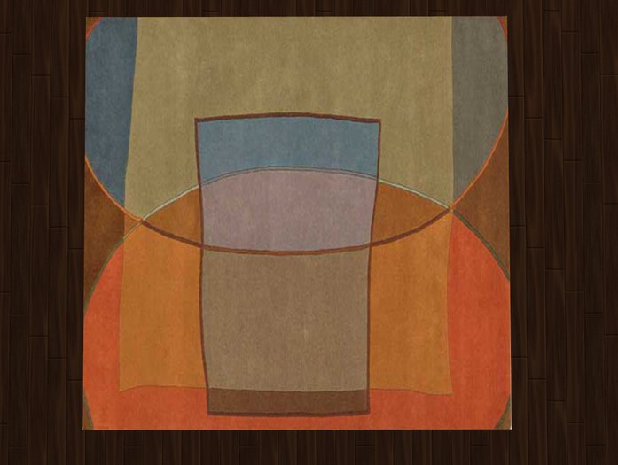rug modern 30