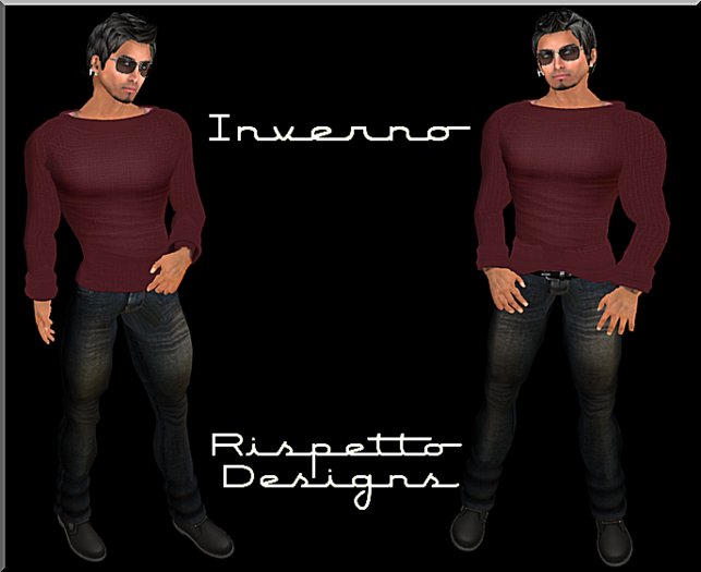 Rispetto Designs - Inverno Outfit - Wine.