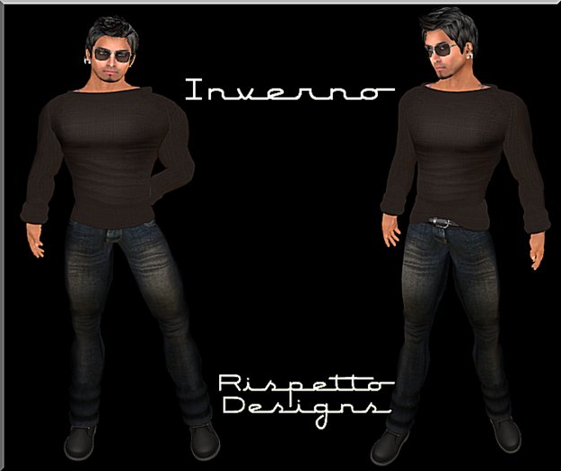 Rispetto Designs - Inverno Outfit - Brown