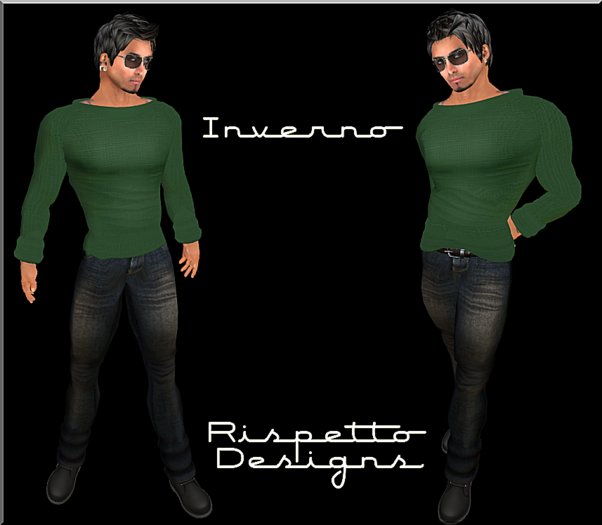 Rispetto Designs - Inverno Outfit - Green