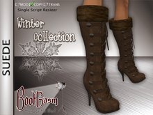 Bootgasm Suede Boots Brown