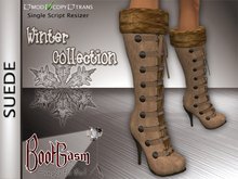 Bootgasm Suede Boots Tan