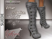 Bootgasm Suede Boots Grey
