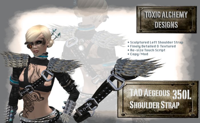 :::TAD::: AEGEOUS Shoulder STRAP