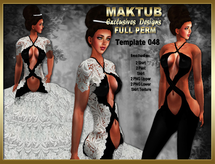 MAKTUB TEMPLATES 048