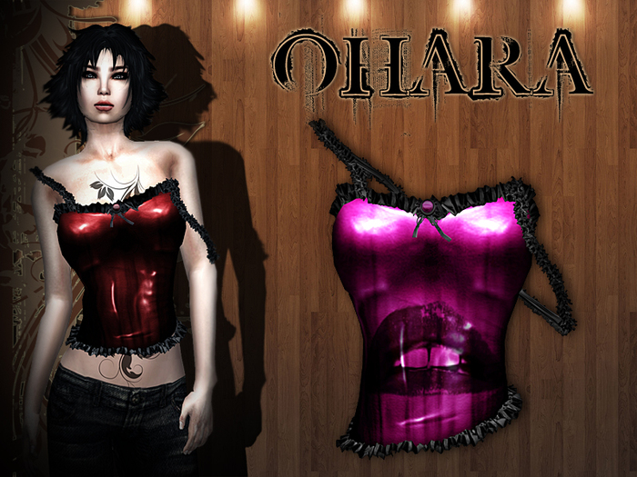 **OHARA-Plastic-Top-Candy Lips **