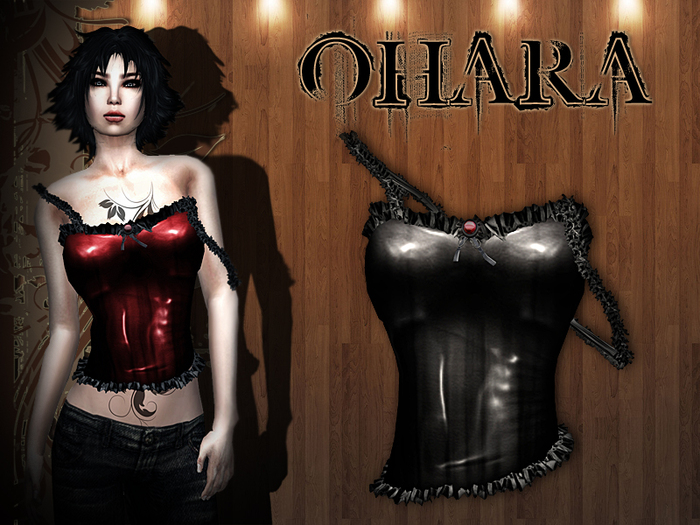 **OHARA-Plastic-Top-Dark **