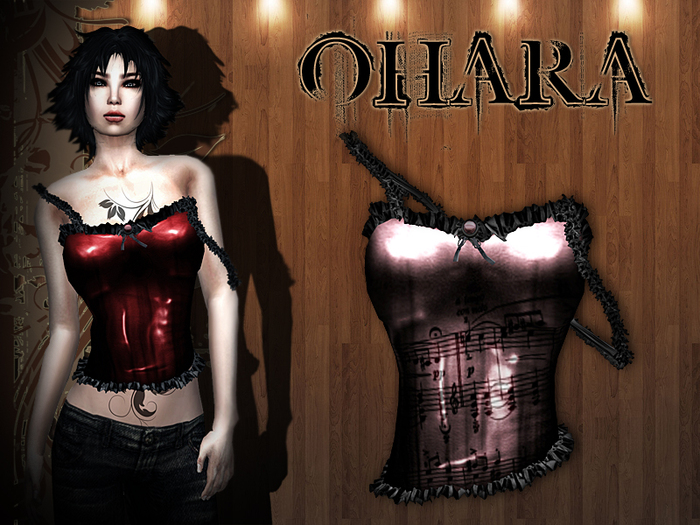 **OHARA-Plastic-Top-Fallen Songs**