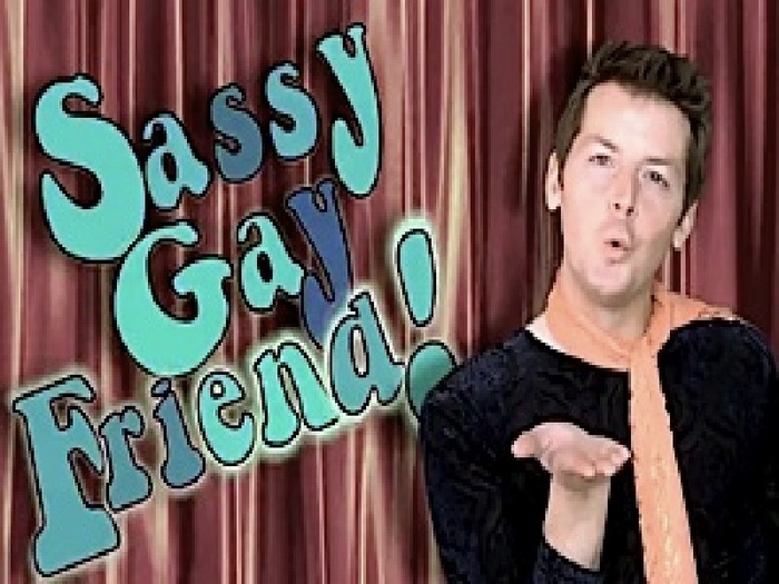 P.S. (Sassy Gay Friend Gesture)