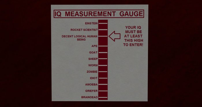 sign: IQ MEASUREMENT GAUGE