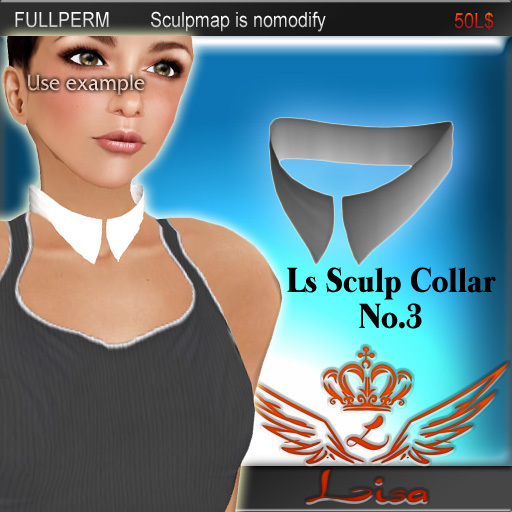 Ls Sculp Collar No.03