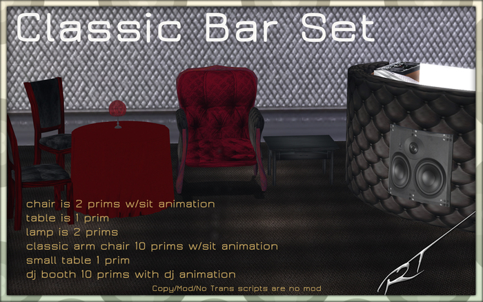 Club Furniture pack by ruca boxed