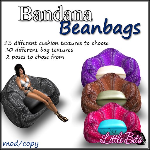 -LB- Bandana Beanbag Chair