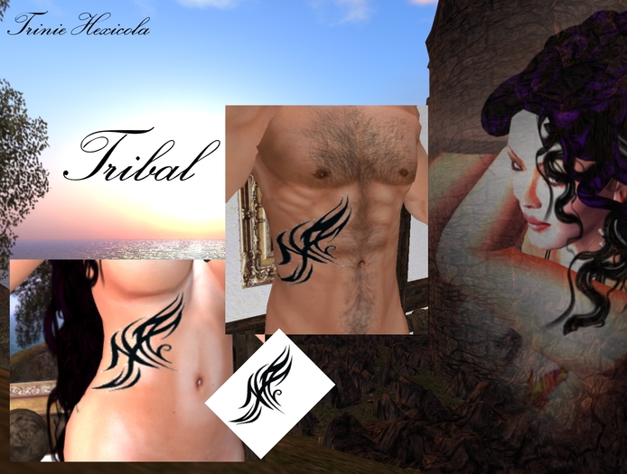 Tribal Woman and Man