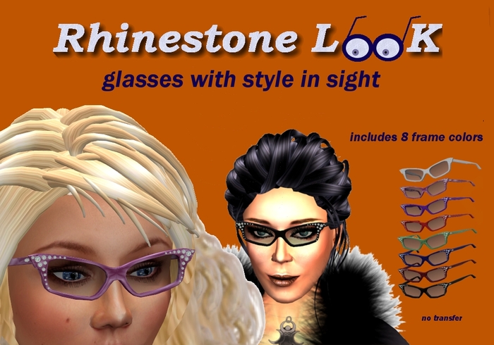 Rhinestone Look Set