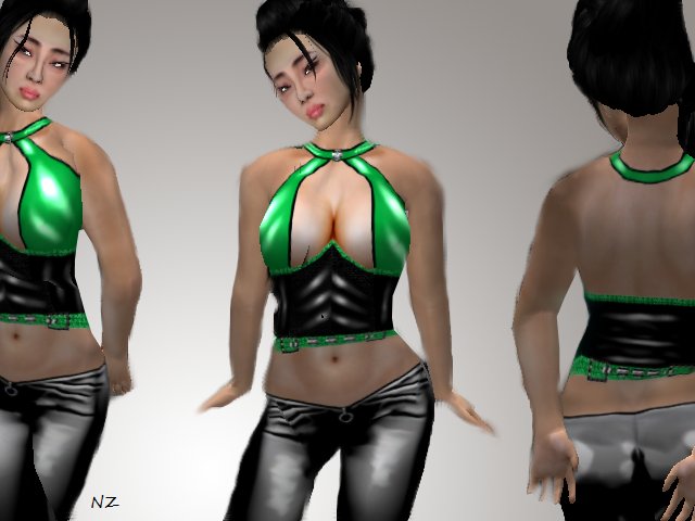 ..::Green Cassy::.. Full Perm