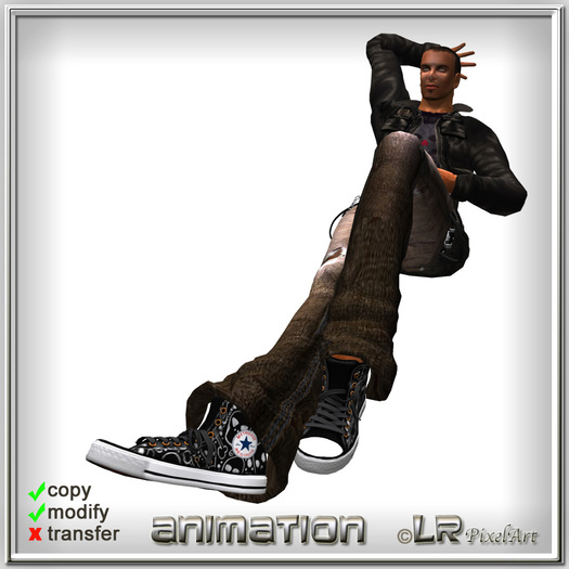 Animation Lay Male 1