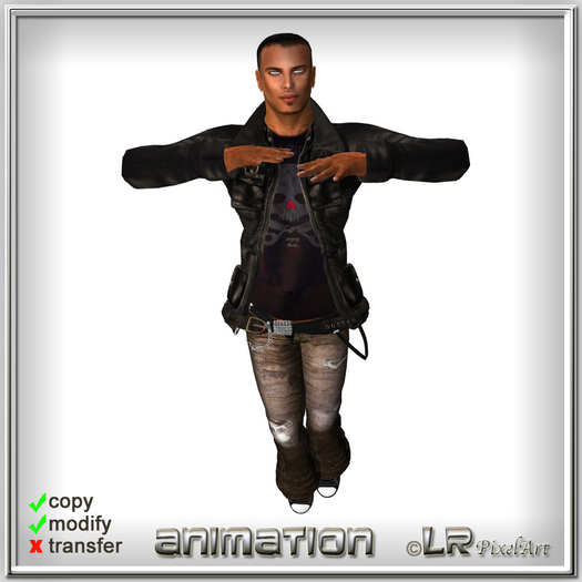 Animation Pool Relax Male 1