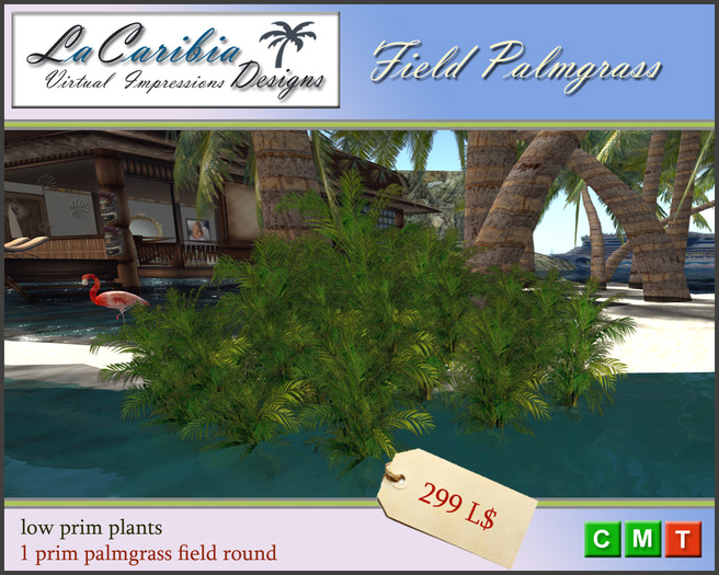 LCD Field Palmgrass (c/m)