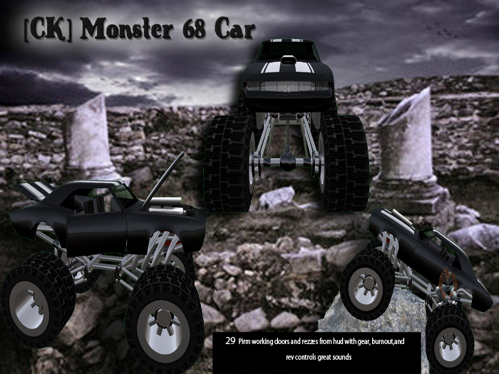 [CK] Monster 68 Car (BOX)