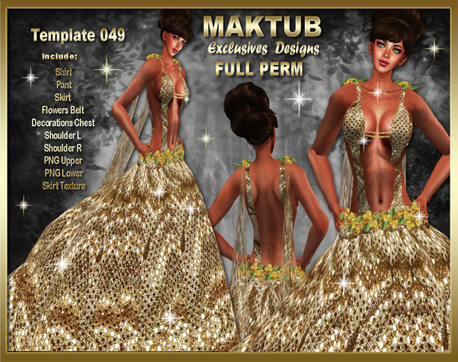 MAKTUB TEMPLATES 049