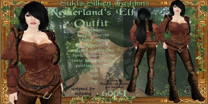 !~SSF~! Netherland Elf's Outfit