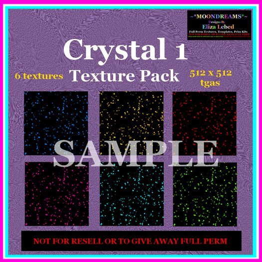 Crystal 1 Texture Pack