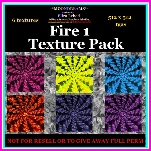Fire 1 texture Pack