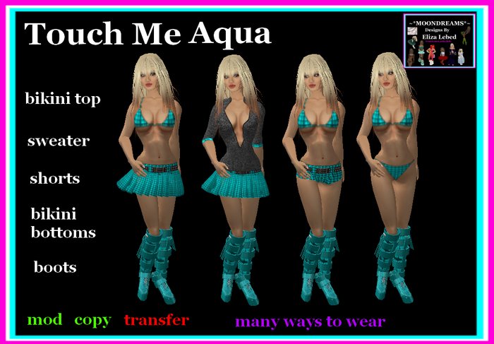 Touch Me Aqua
