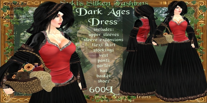 !~SSF~! Dark Ages Dress