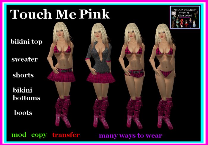 Touch Me Pink