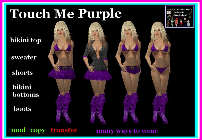 Touch Me Purple