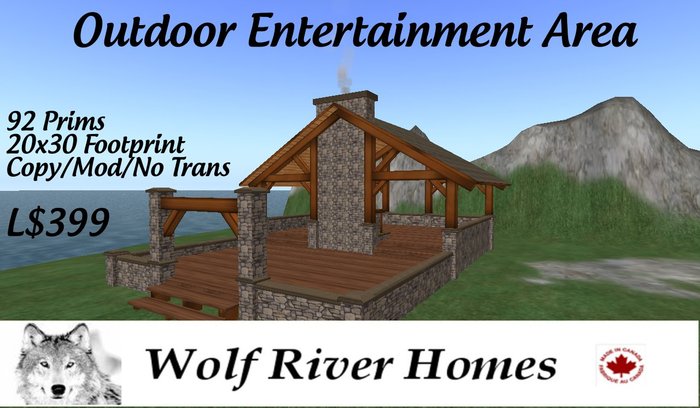 Outdoor Entertainment Area